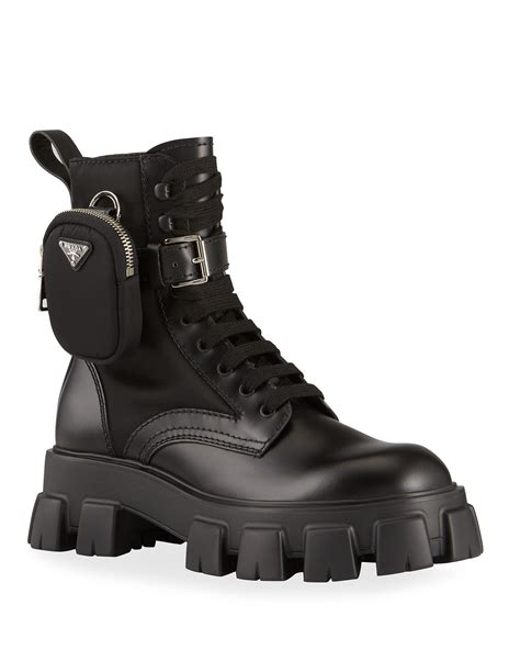 prada man boot